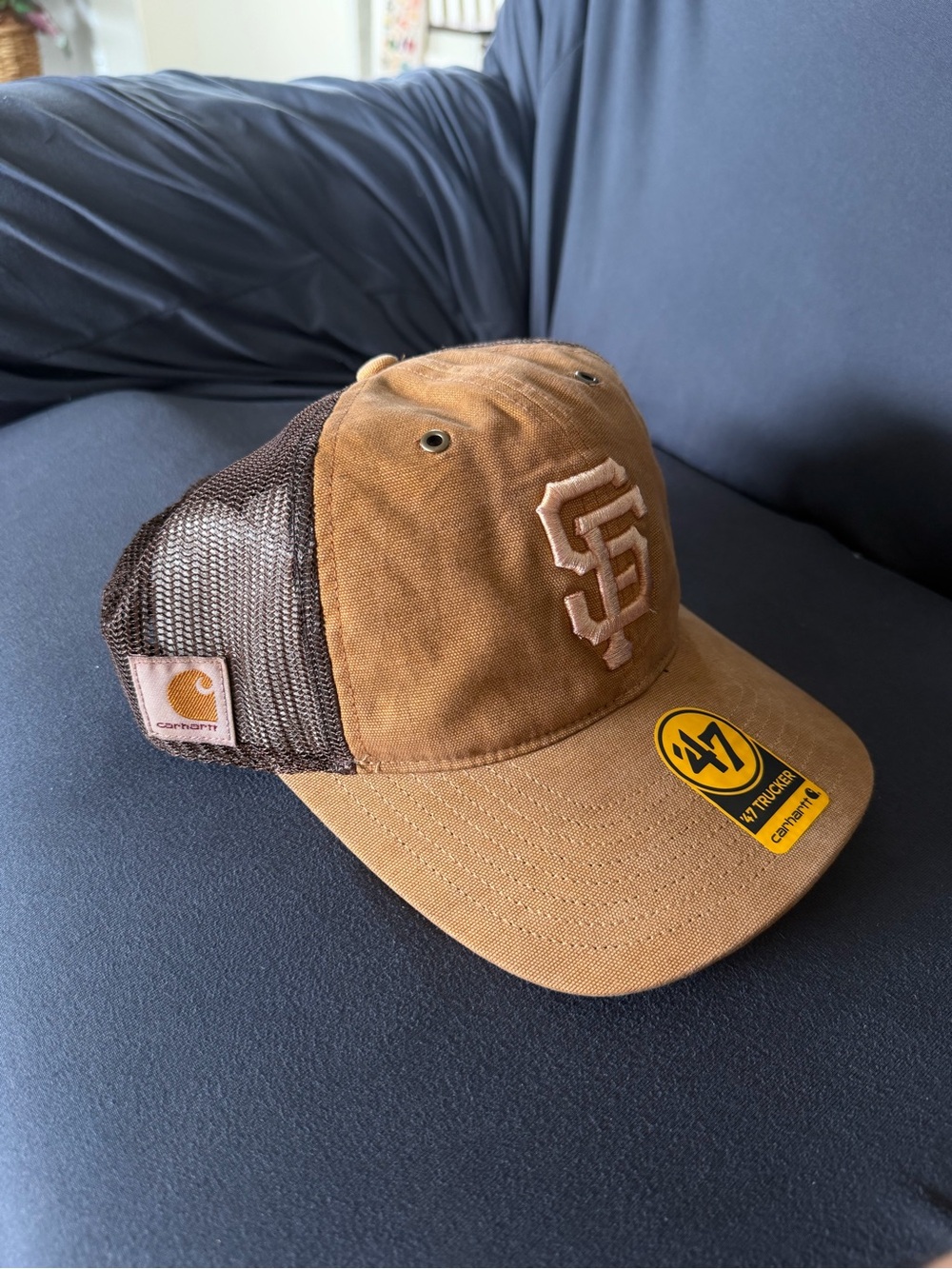 47 x Carhartt San Francisco Giants Trucker Hat